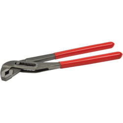 Silverline - pince réglable à mâchoires fines longueur 250 mm - mâchoires 40 mm PL22