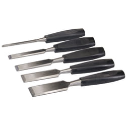 Jeu De 5 Ciseaux À Bois 5 Pcs Silverline Cb19