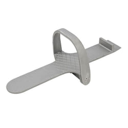 Lève-plaque/lève-porte - Aluminium - Gris - Léger - Pratique - Pour plaques de plâtre