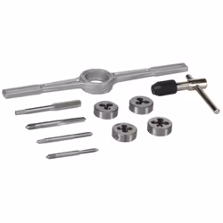 Silverline MS53 Tap & Die Set Metric 10pce 10pce - OK