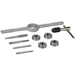 MS53 Tap & Die Set Metric 10pce 10pce - Silverline