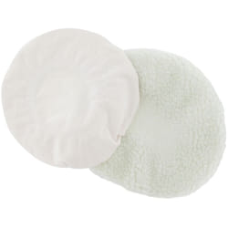Silverline - 2 bonnets de lustrage 868845