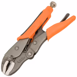 Pince autobloquante en chrome vanadium. Réglable, leviers de desserrage rapide et mâchoires dentelées pour serrage optimal. P ...