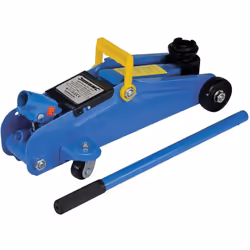 Description générale Ce cric rouleur hydraulique 2 tonnes Silverline est un outil robuste, stable et idéal pour la manutentio ...