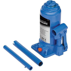 Silverline - Cric bouteille hydraulique 10 tonnes