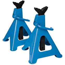 Silverline - Paire de chandelles à crémaillère Capacité de 6 tonnes - 580486