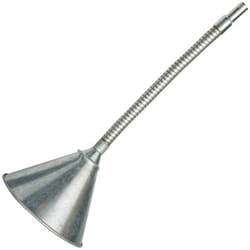 Silverline - entonnoir à flexible acier 150 mm 868860