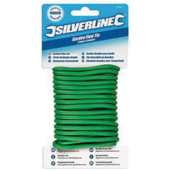 Fil de jardin plastifié à torsader 2,5 mm x 8 m Silverline 633941