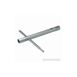 Silverline - clés à tube pour mitigeurs 8/9, 9/11, 10/11, 12/13 mm 395020