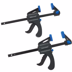 Presses de petite taille idéales pour les travaux de petite envergure. Bouton de dégagement rapide. Capacité en profondeur de ...