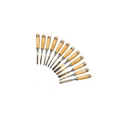 Silverline - Jeu de 12 ciseaux à bois pour sculpture