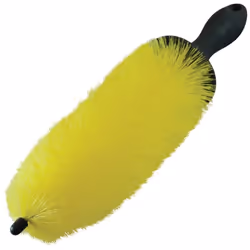 Brosse extra-longue permettant le nettoyage des calandres et autres ouvertures. Adaptée aux roues à jantes acier et alliage.  ...