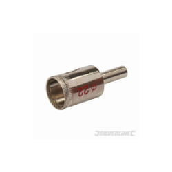 Silverline - scie-cloche diamantée 22 mm 793825