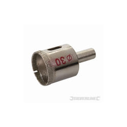 Silverline - scie-cloche diamantée 30 mm 656637