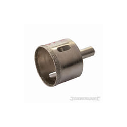 Silverline - scie-cloche diamantée 40 mm 589710