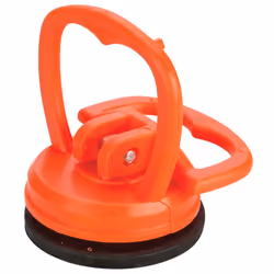 Ventouse plastique idéale pour le maniement d'articles difficiles tels que verre et céramique. Taille de 115 mm à capacité de ...