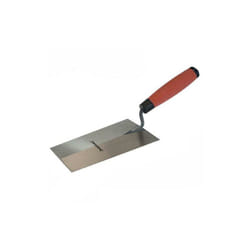 Silverline - Truelle carrée monobloc 18 cm