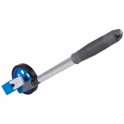 En aluminium avec roue en plastique. Compteur métrique clair et facile à lire avec précision de ± 2 %. Design compact et tige ...