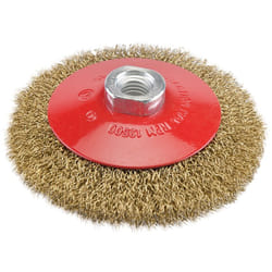 Silverline - brosse biseautée à fils ondulés 115 mm 763625