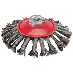Silverline - brosse circulaire à fils torsadés 115 mm 580493