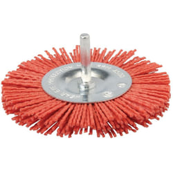 Silverline - brosse circulaire nylon 100 mm grossier 589713