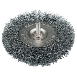 Silverline - brosse circulaire à fils ondulés 50 mm 571536