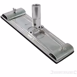 SILVERLINE Ponceuse manuelle pivotante pour manche