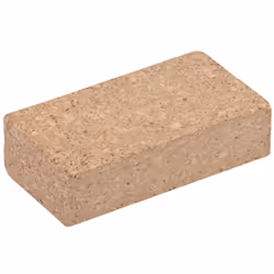 A utiliser avec du papier abrasif pour un ponçage à main.