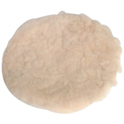 Silverline - bonnet de polissage auto-agrippant en laine d'agneau 125 mm 107968