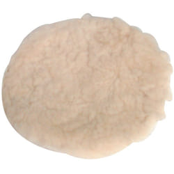 Silverline - bonnet de polissage auto-agrippant en laine d'agneau 180 mm 107974