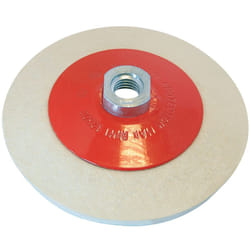 Disque à lustrer en feutre, conique d. 115 mm M14 - 105864 Silverline