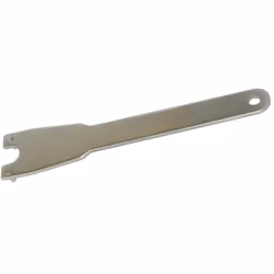 Ergots de 4 mm en acier trempé, écartement de 30 mm. Compatible avec la plupart des meuleuses d'angle.