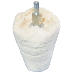 Silverline - tampon de polissage conique 50 mm 102529