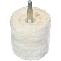Silverline - tampon de polissage cylindrique 63 mm 102552