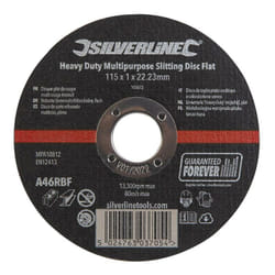 Disque plat à tronçonner, multi-matériaux, usage intensif 115 x 1 x 22,23 mm