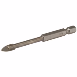 Foret 6 pans pour carrelage et verre 6 mm
