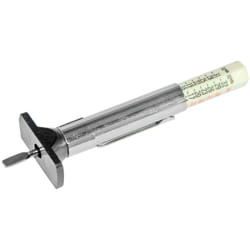 Jauge de profondeur pour pneus 1 - 25 mm