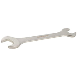 Silverline - Clé à fourche double 24 x 27 mm