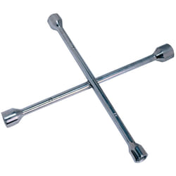 Silverline - clé en croix 17, 19, 21 & 23 mm 380629