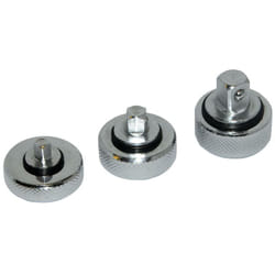Cliquets sans manche, 3 pcs 1/4', 3/8' et 1/2'