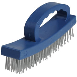Silverline - brosse métallique à poignée en d 4 rangs 250554