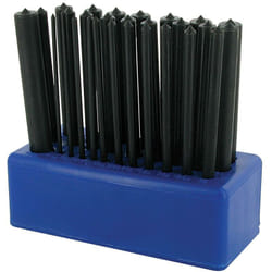 Silverline - Pointeaux de transfert, 28 pcs 3/32' - 17/32' (2,4 - 13,4 mm)