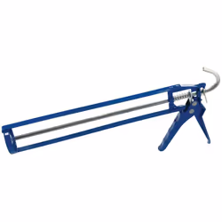 Silverline - Pistolet à cartouche type squelette Outillage à main 300 ml Support et poignée en acier embouti