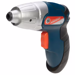 Silverline 263768, Noir, Bleu, Argent, 150 tr/min, 2,5 N·m, Batterie, 3,6 V, Lithium-Ion (Li-Ion)