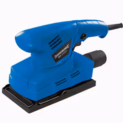 Caractéristiques : - Tension : 220-240V, 50Hz - Puissance : 135W - Vitesse à vide : 10000tr/min - Feuille de ponçage : 120G - ...