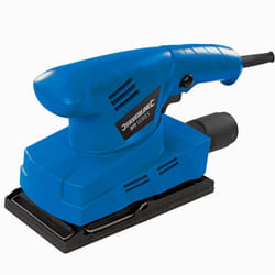 Silverline - Ponceuse orbitale electrique 135W 90x230mm