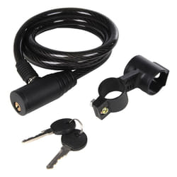 Antivol pour vélo 10 mm x 1,2 m