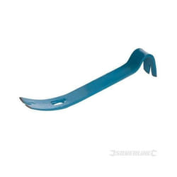 Pied de biche plat - SILVERLINE - 45 cm - Acier carbone trempé - Arrache-clous