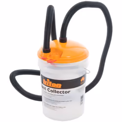Triton - Collecteur de sciures, 23 L Outillage électrique Compatible avec la plupart des produits équipés d’une tubulure d'ex ...