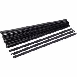 Lames pour scie à métaux en acier au carbone souples. Pour couper l'acier doux et les métaux non ferreux doux. Pour cadres de ...